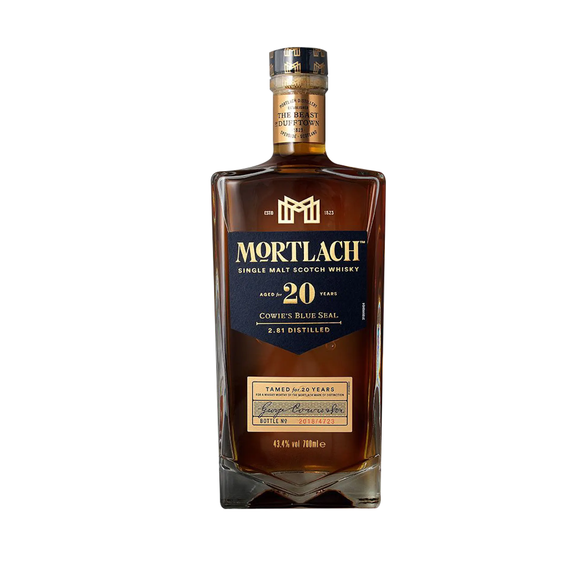 Mortlach 20 Year Old Single Malt Scotch Whisky, 70cl