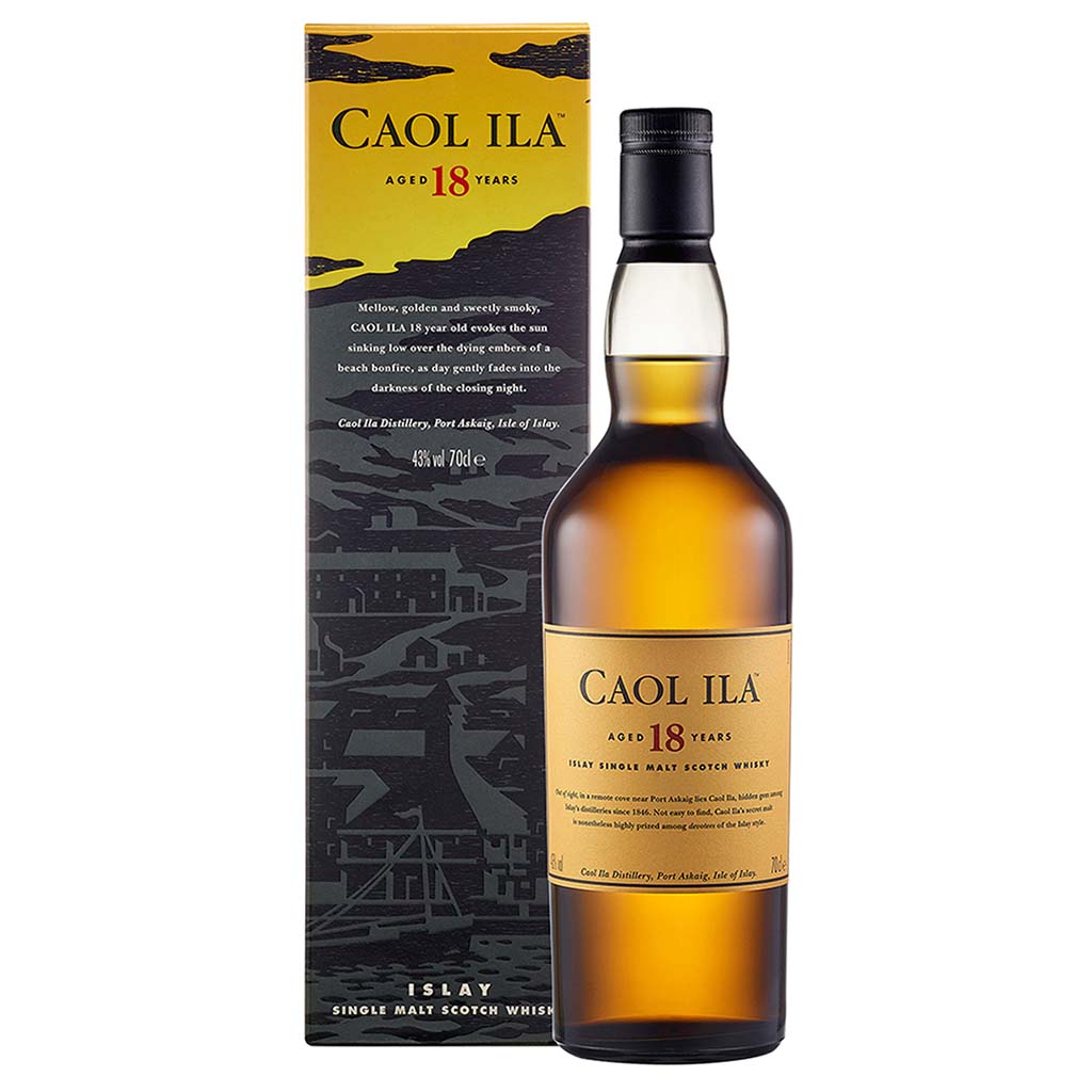 Caol Ila 18 Year Old, Single Malt Scotch Whisky | Malts US