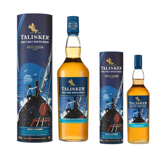 Talisker Special Release 2023 Single Malt Scotch Whisky Bundel, 1x20cl + 1x70cl