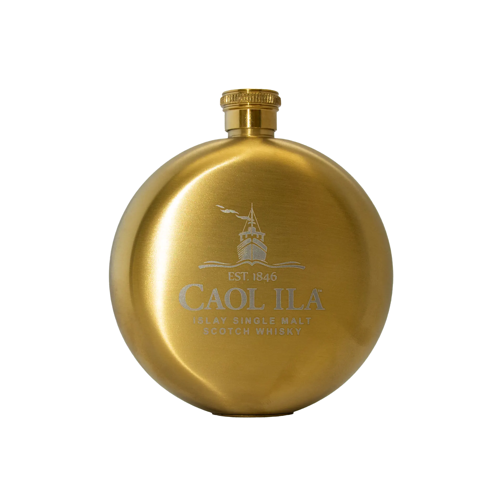 Caol Ila Round Flask - Main Image