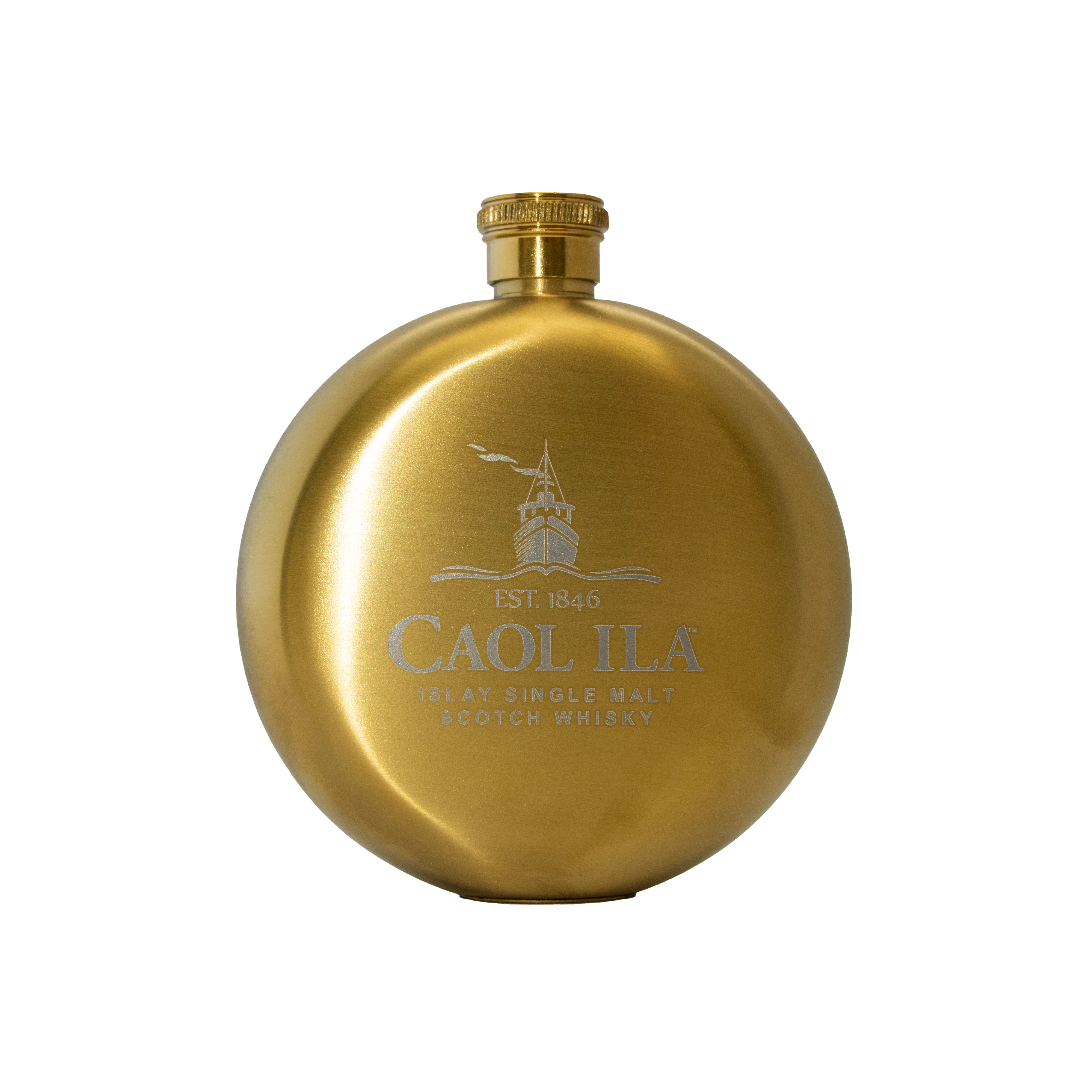 Caol Ila Round Flask - Main Image