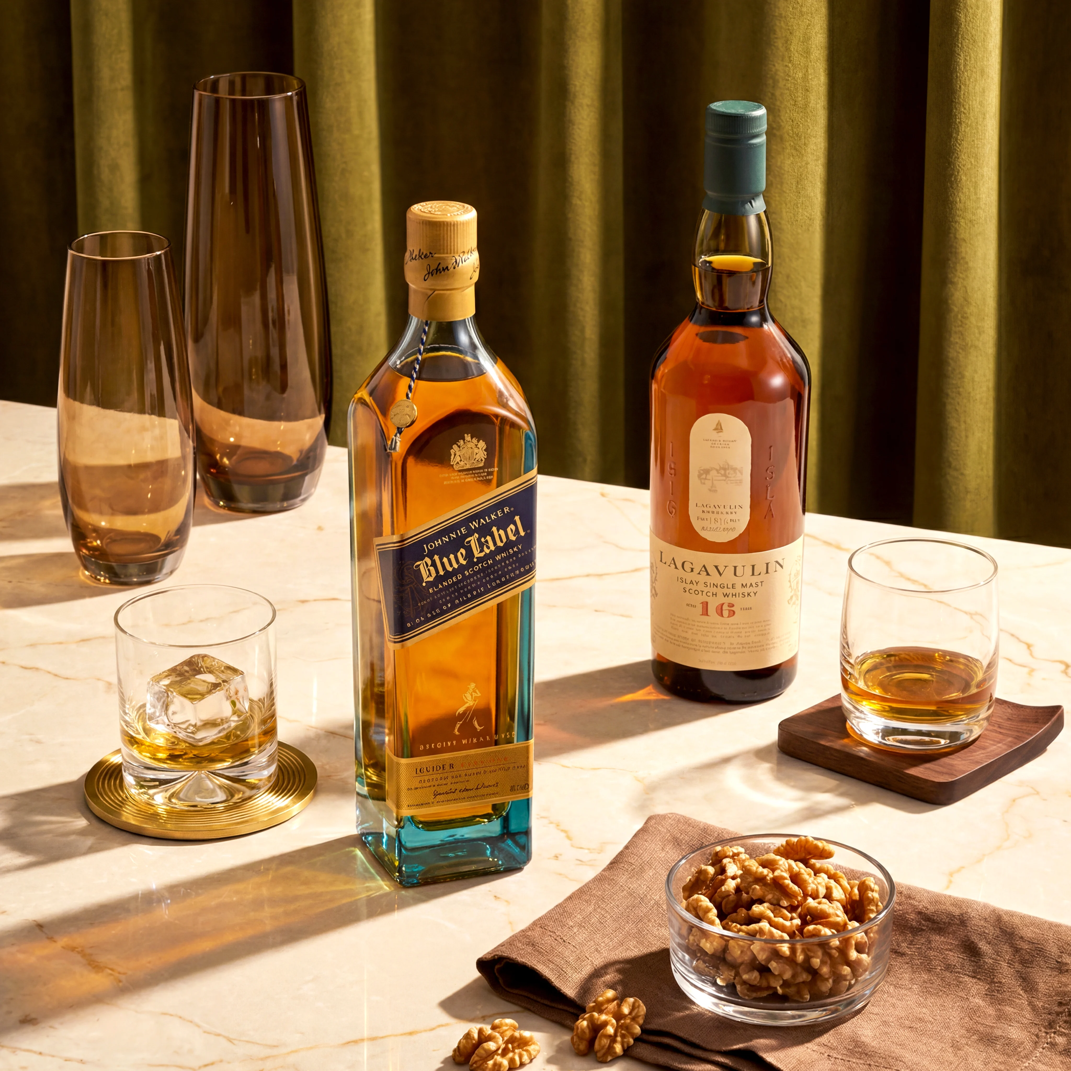 The Icons of Whisky Bundle Serve Image