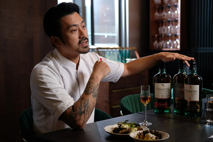 一部電影就像一杯威士忌，都是生活的總和與淬煉