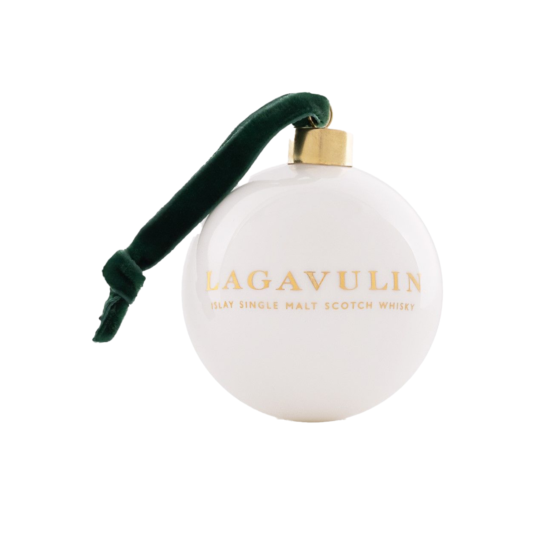 Lagavulin Christmas Bauble