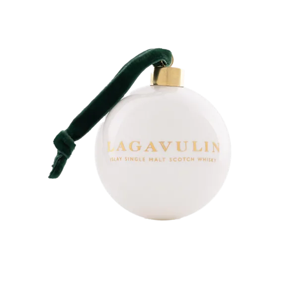 Lagavulin Christmas Bauble