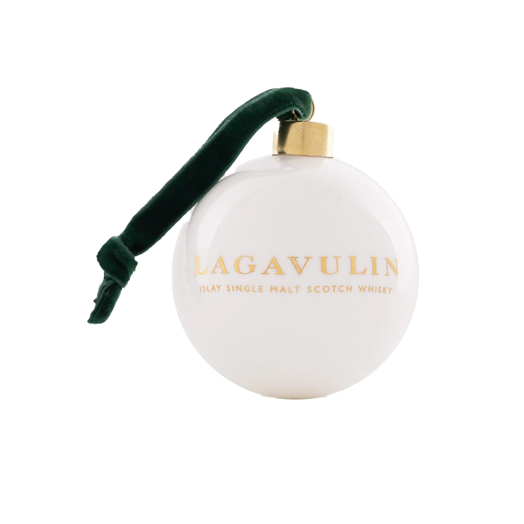 Lagavulin Christmas Bauble