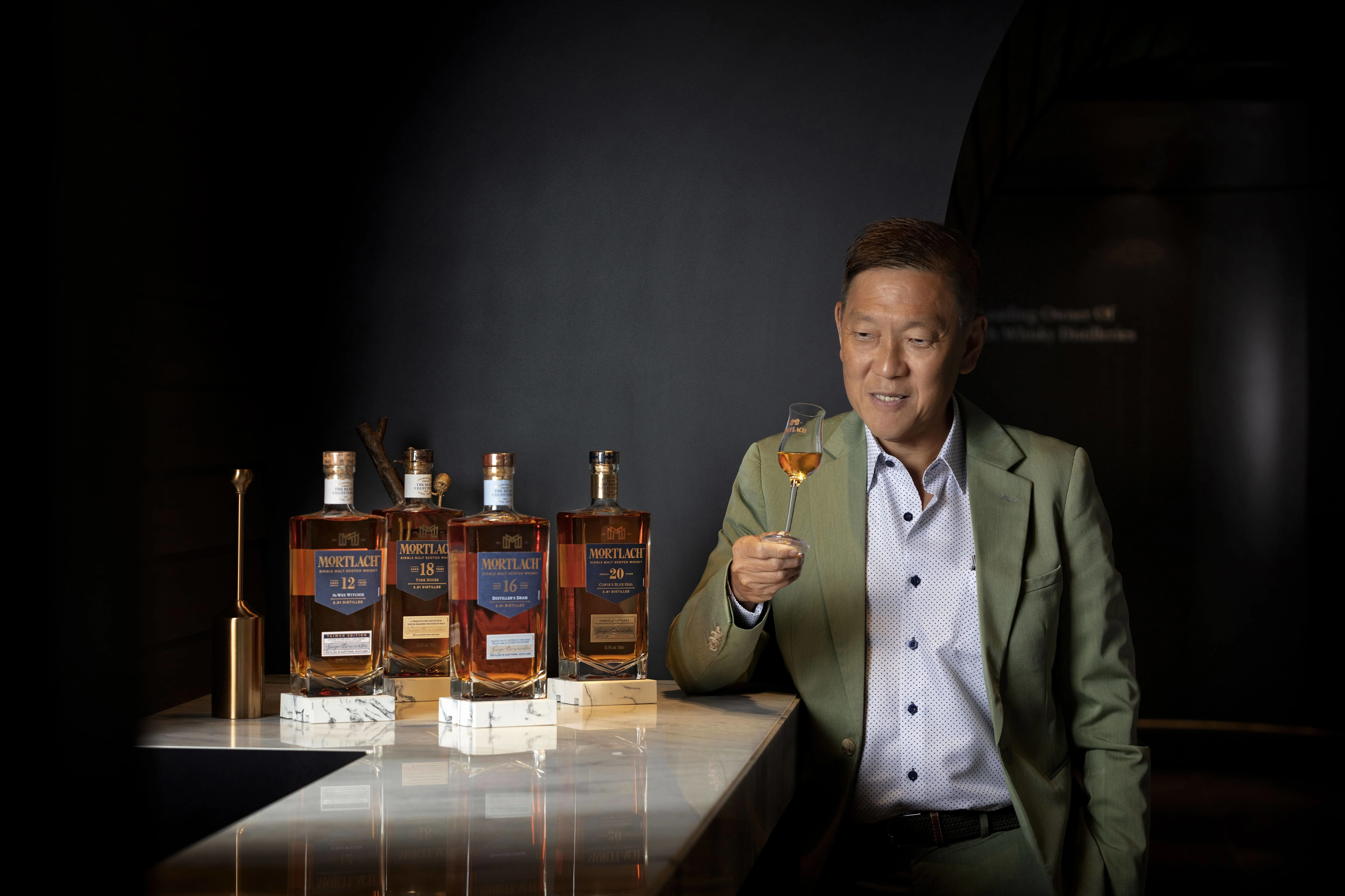 慕赫18年 x 夢幻地雞