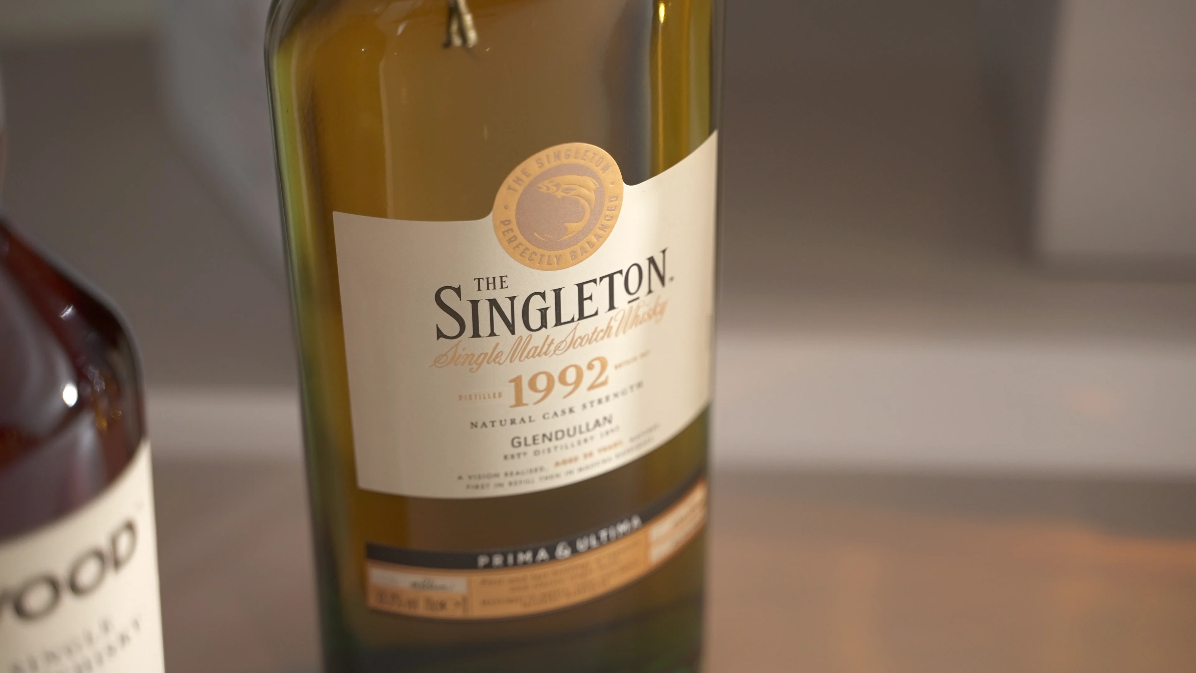 The Singleton of Glendullan 1992 Prima & Ultima Second Release Lifestyle