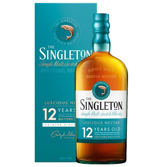 The Singleton Of Dufftown 12 Year Old Single Malt Scotch Whisky 70cl 1