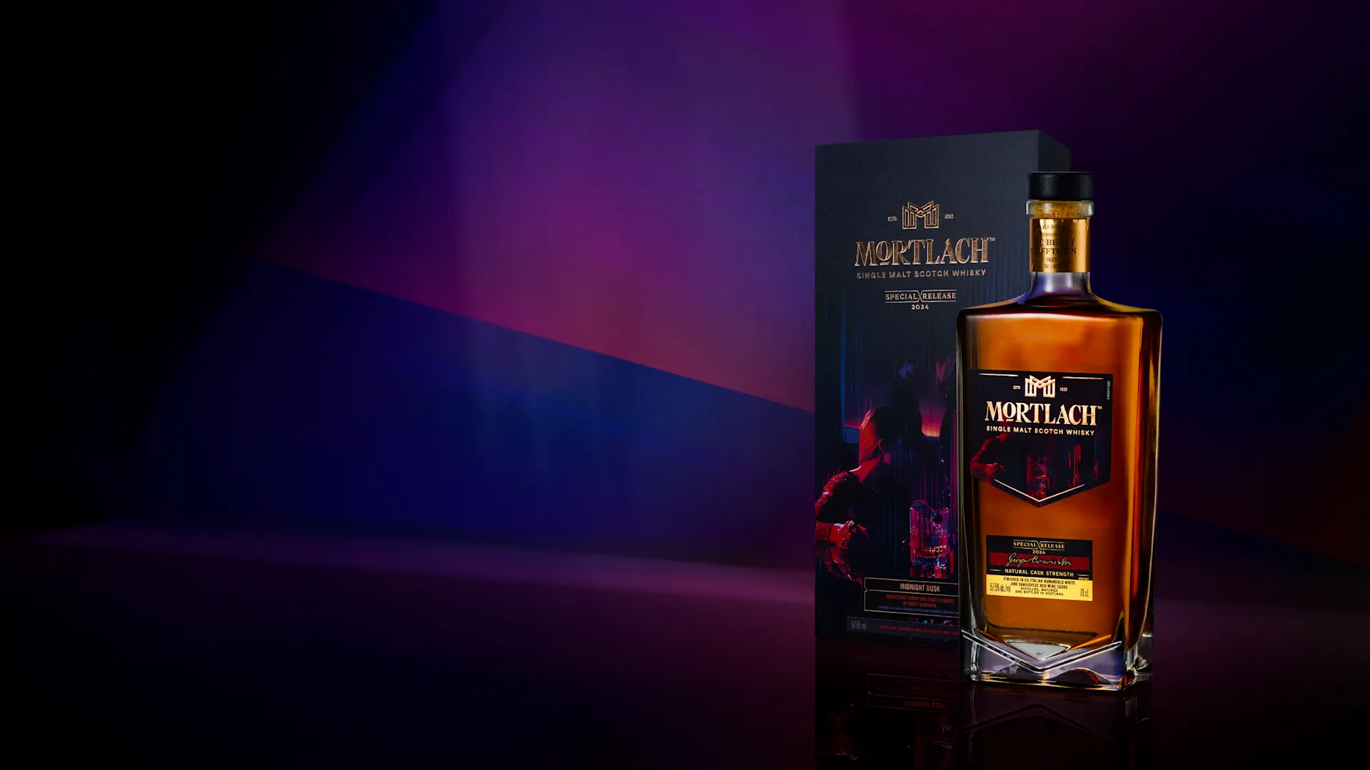 Mortlach Midnight Dusk Single Malt Whisky
