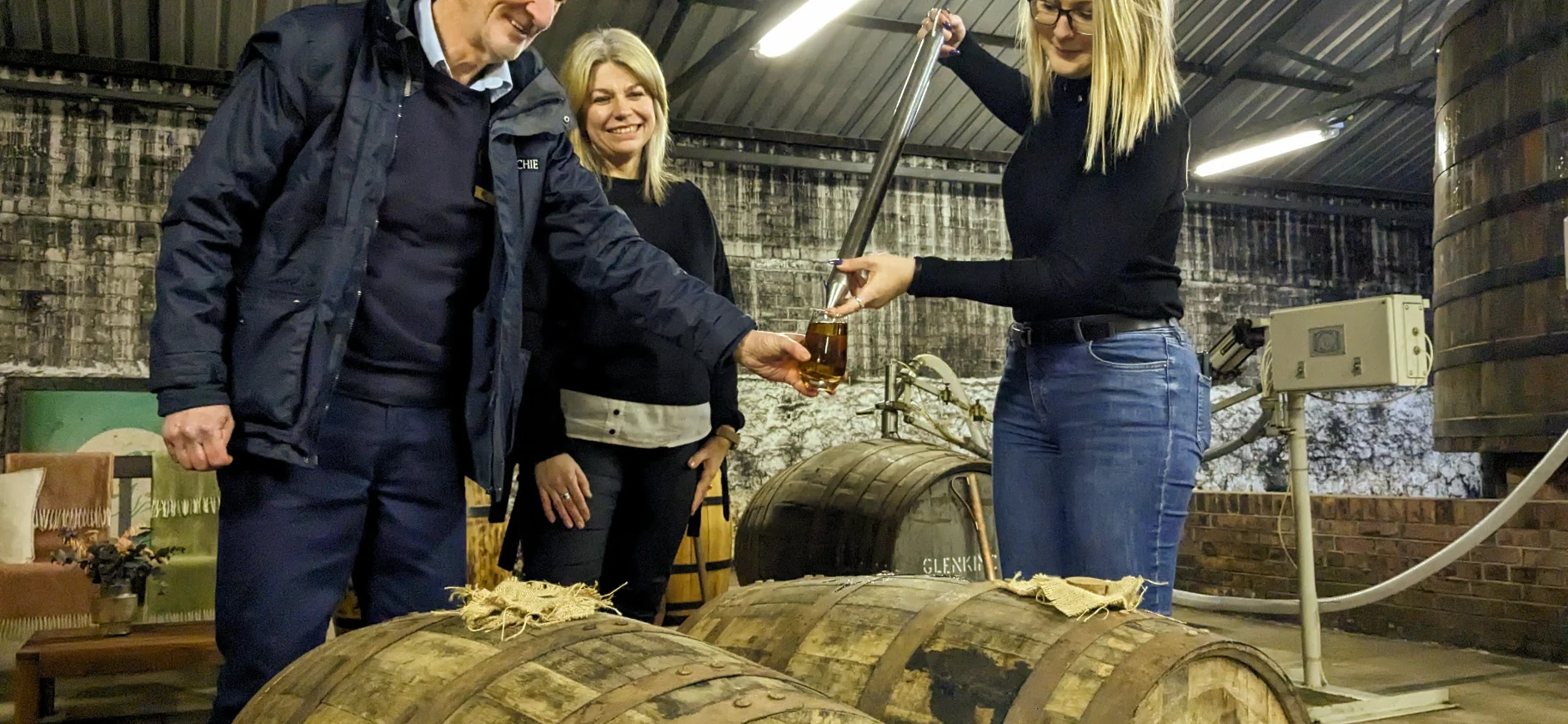Glenkinichie - From Cask to Glass