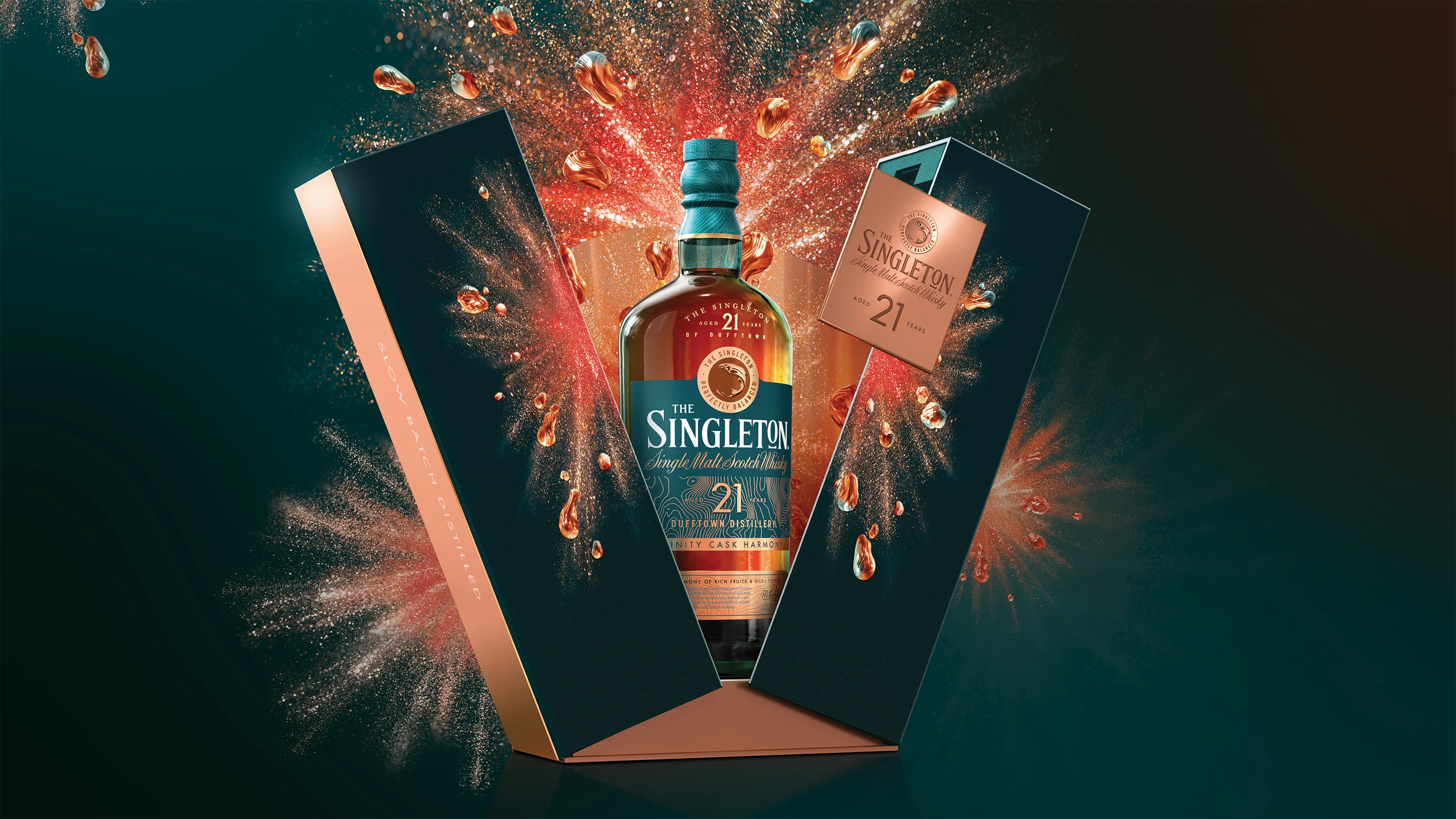 The Singleton of Dufftown 21 Year Old Promo