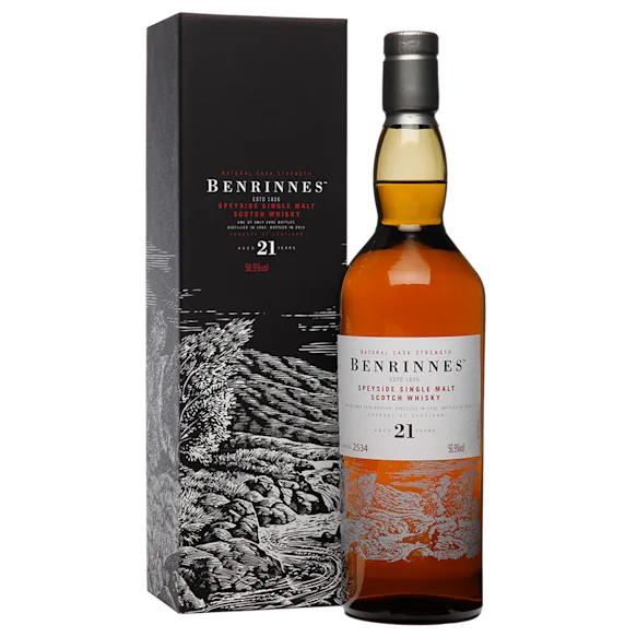 Benrinnes 21 Year Old Single Malt Scotch Whisky 700ml