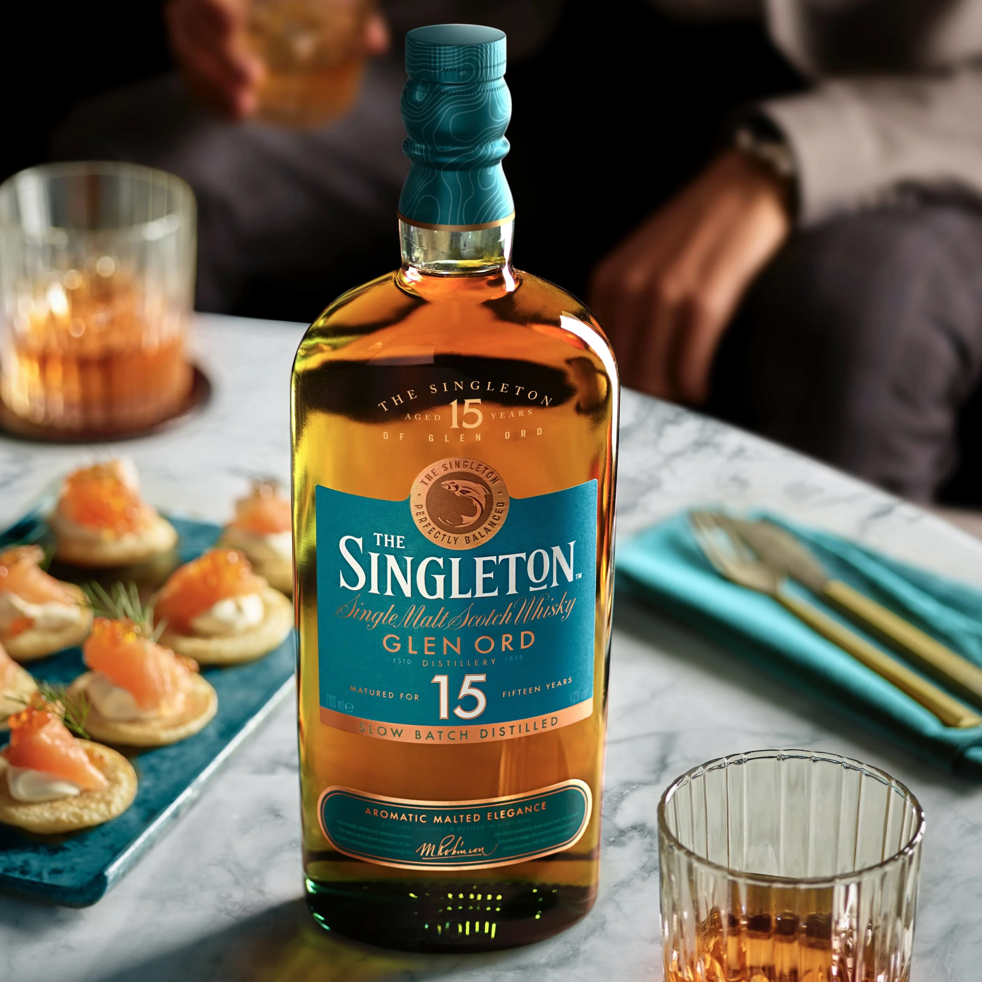 威士忌X佐餐秘訣,從冷盤到甜點,威士忌可以怎麼搭?