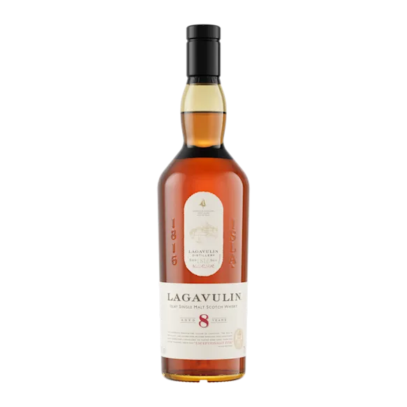 Lagavulin 8 Year Old Single Malt Scotch Whisky, 70cl