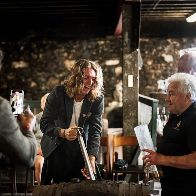 A Lagavulin distillery tour experience