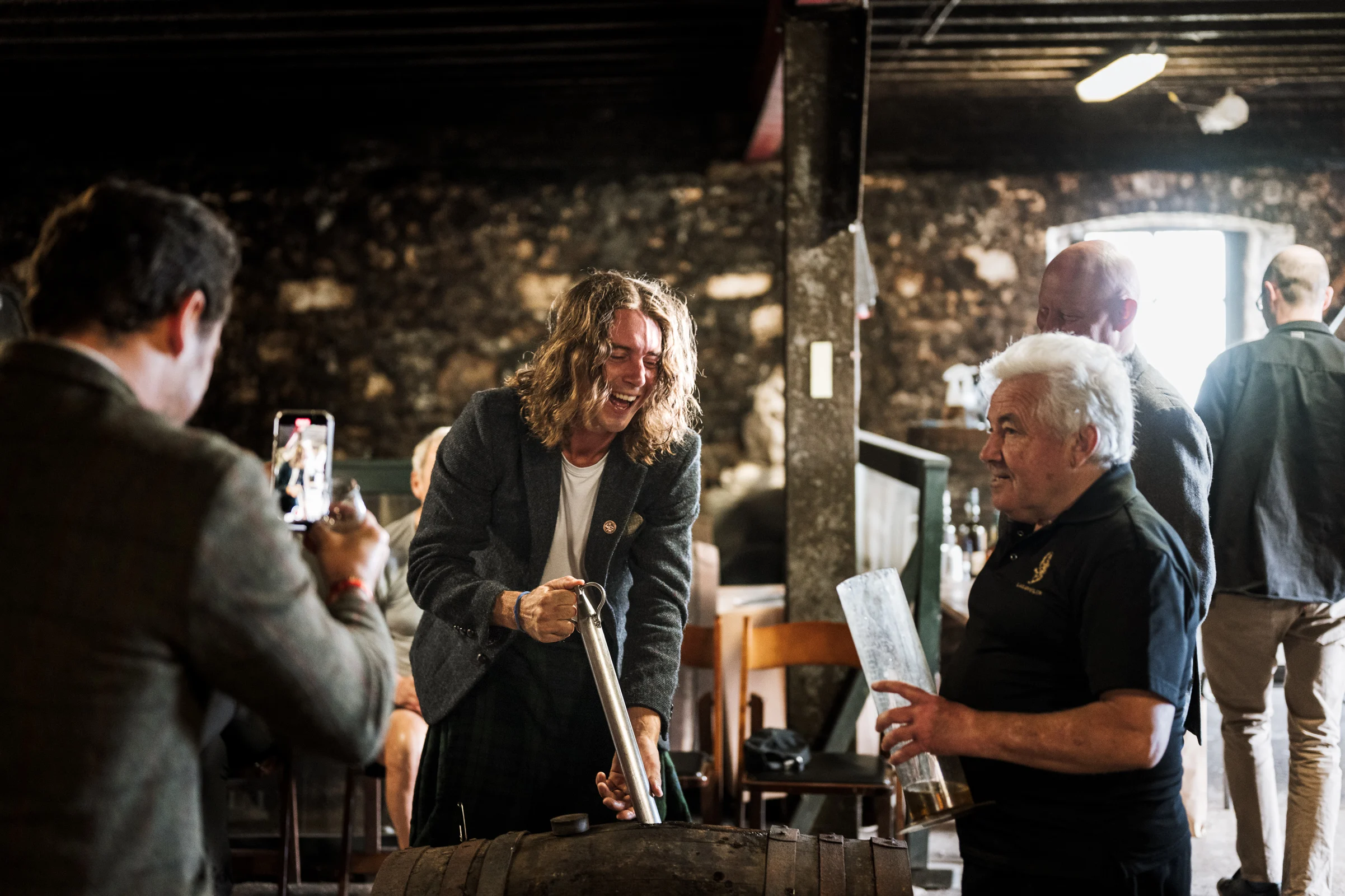 Eine Lagavulin-Brennerei-Besichtigung