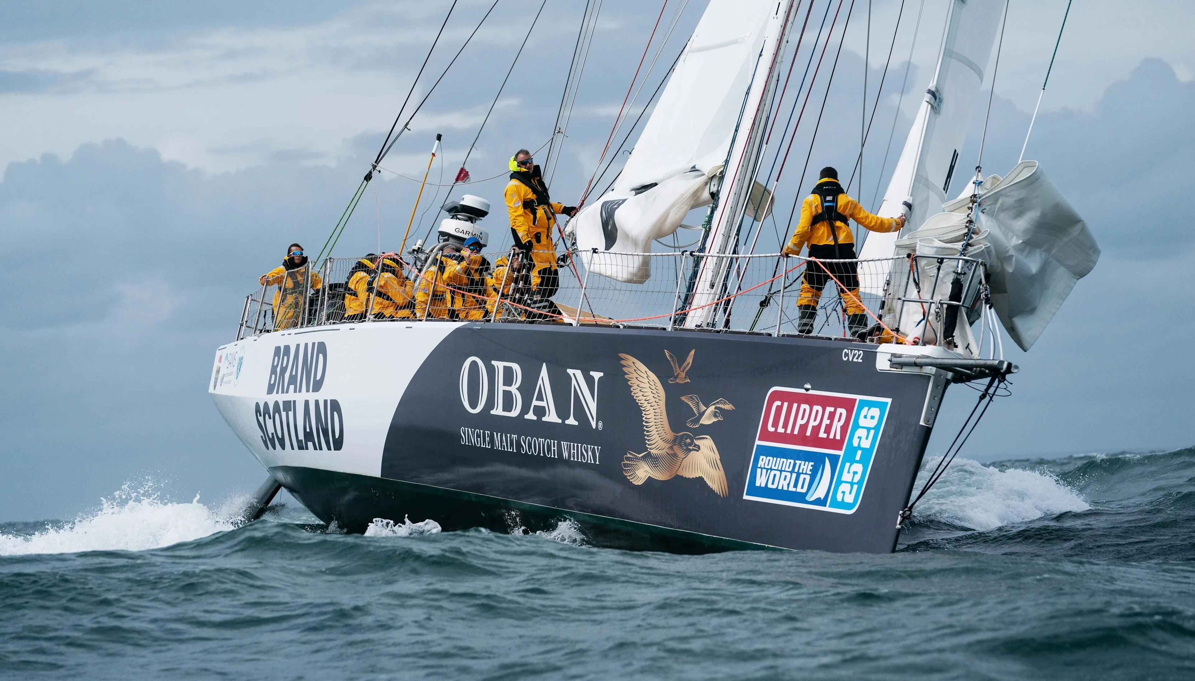 Oban X Clipper Round the World: Wind, Waves and Whisky