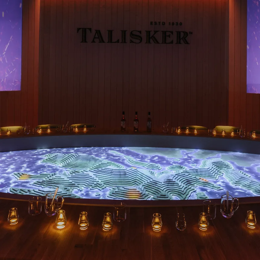 Talisker Made By The Sea Tasting Experience