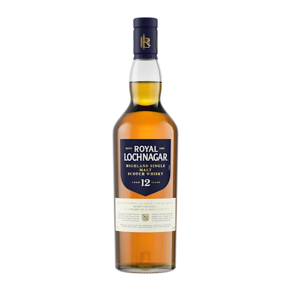 Royal Lochnagar 12 Year Old Single Malt Scotch Whisky, 70cl