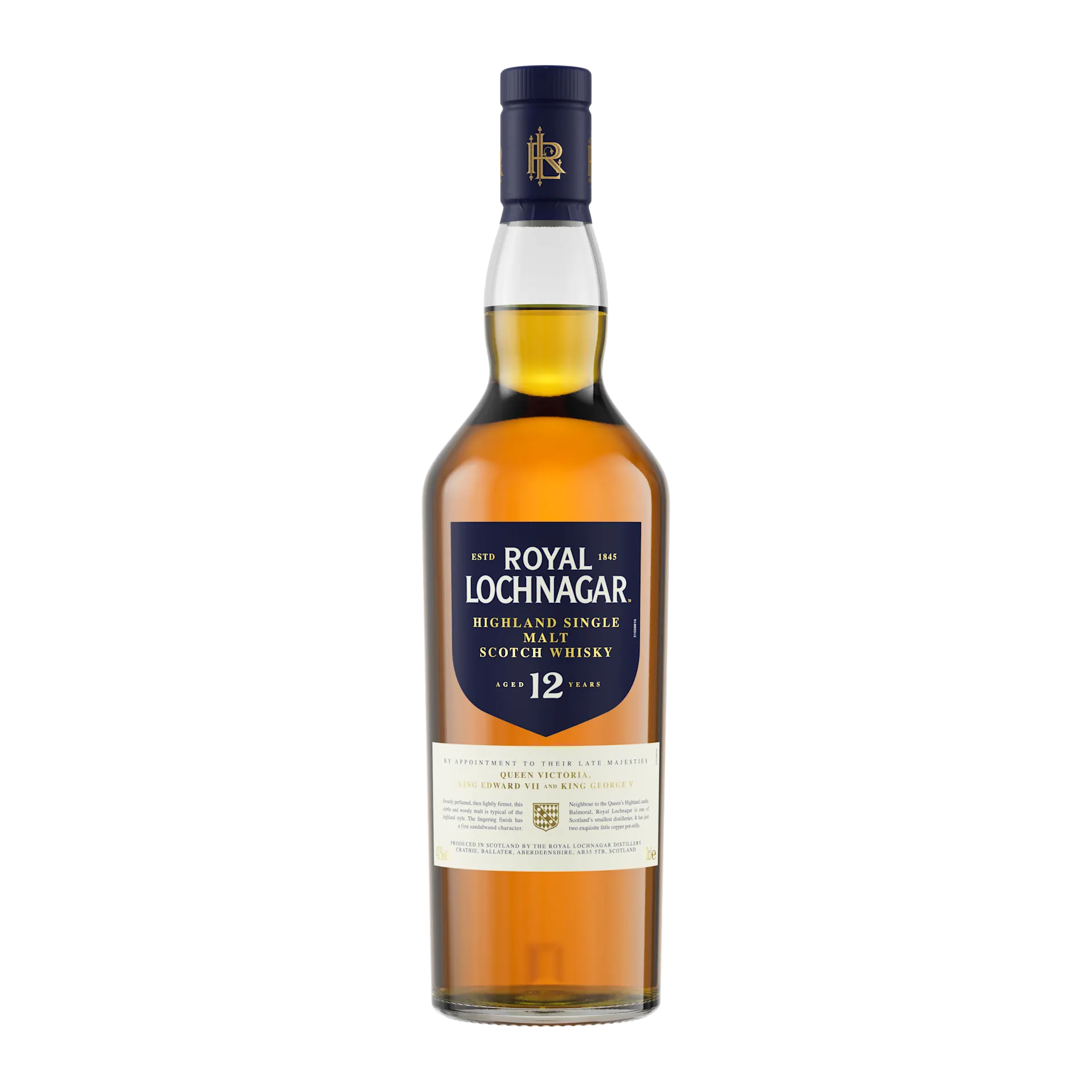 Video -  Royal Lochnagar 12 Year Old Single Malt Scotch Whisky, 70cl NE