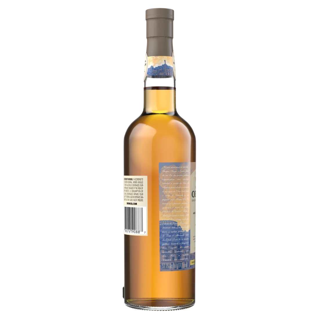 Oban Aged 15 Years Port Cask Finish Single Malt Scotch Whisky, 75cl - Right