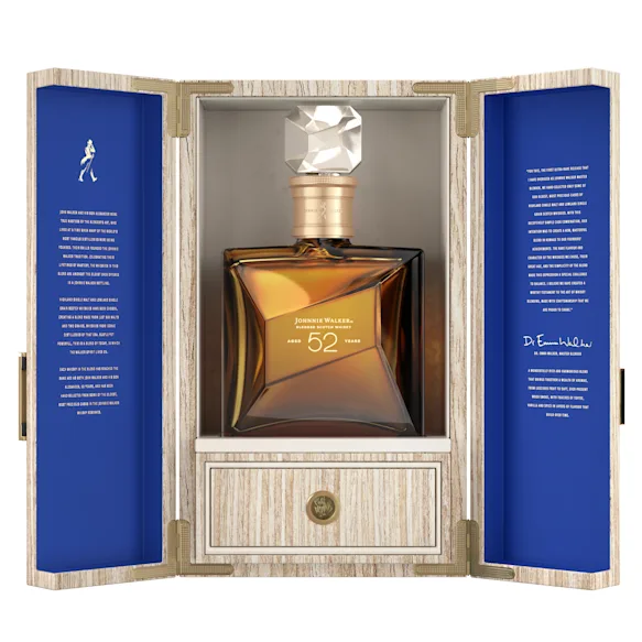 Johnnie Walker 52 Year Old bottle