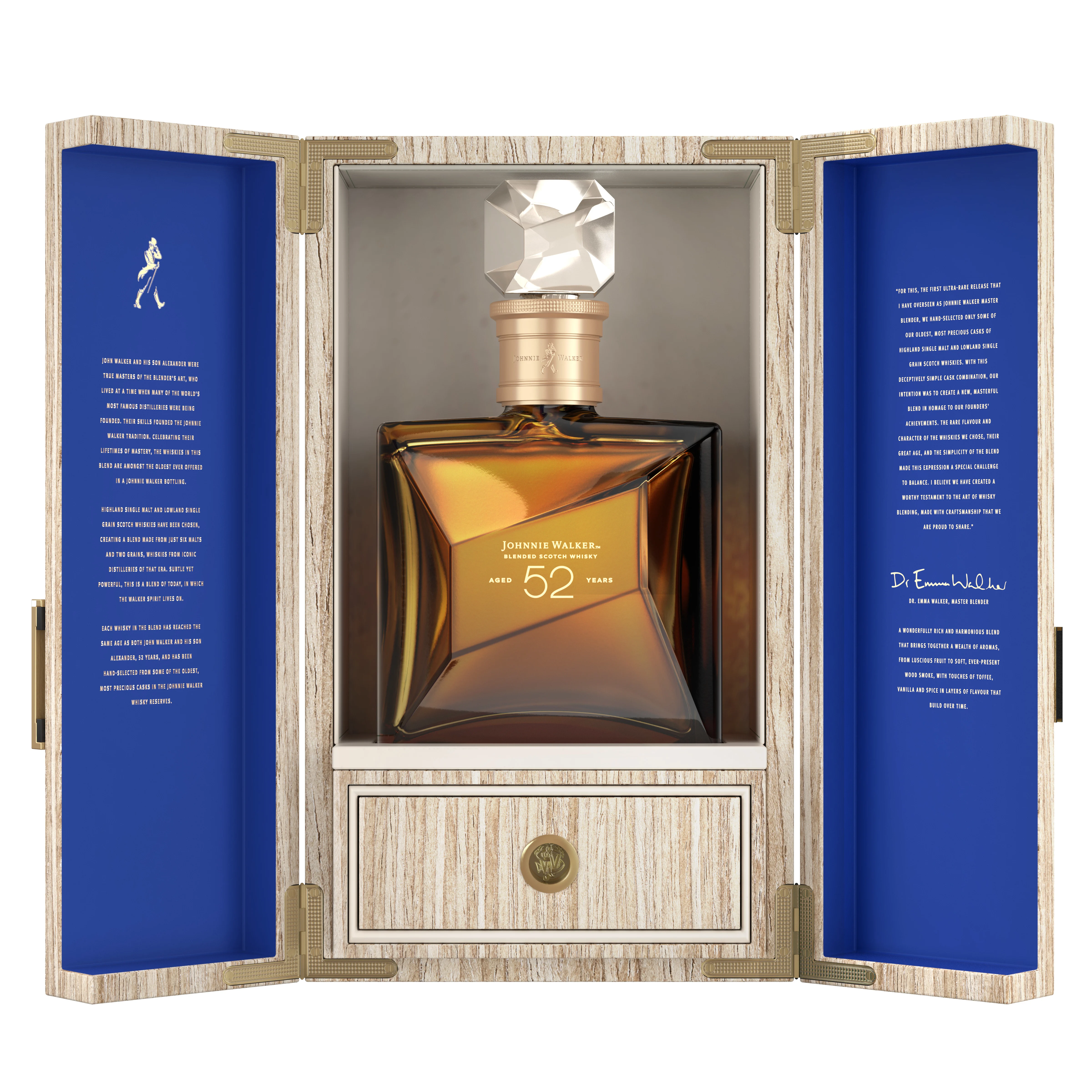 Johnnie Walker 52 Year Old bottle