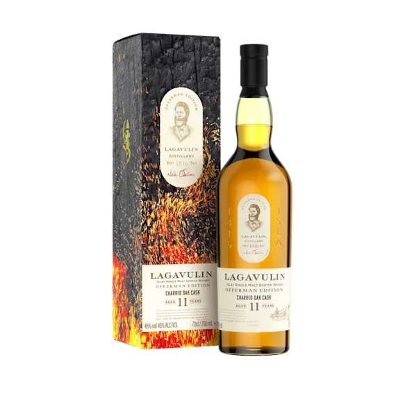Lagavulin Offerman 2023 Charred Oak Cask Edition Single Malts Scotch Whisky