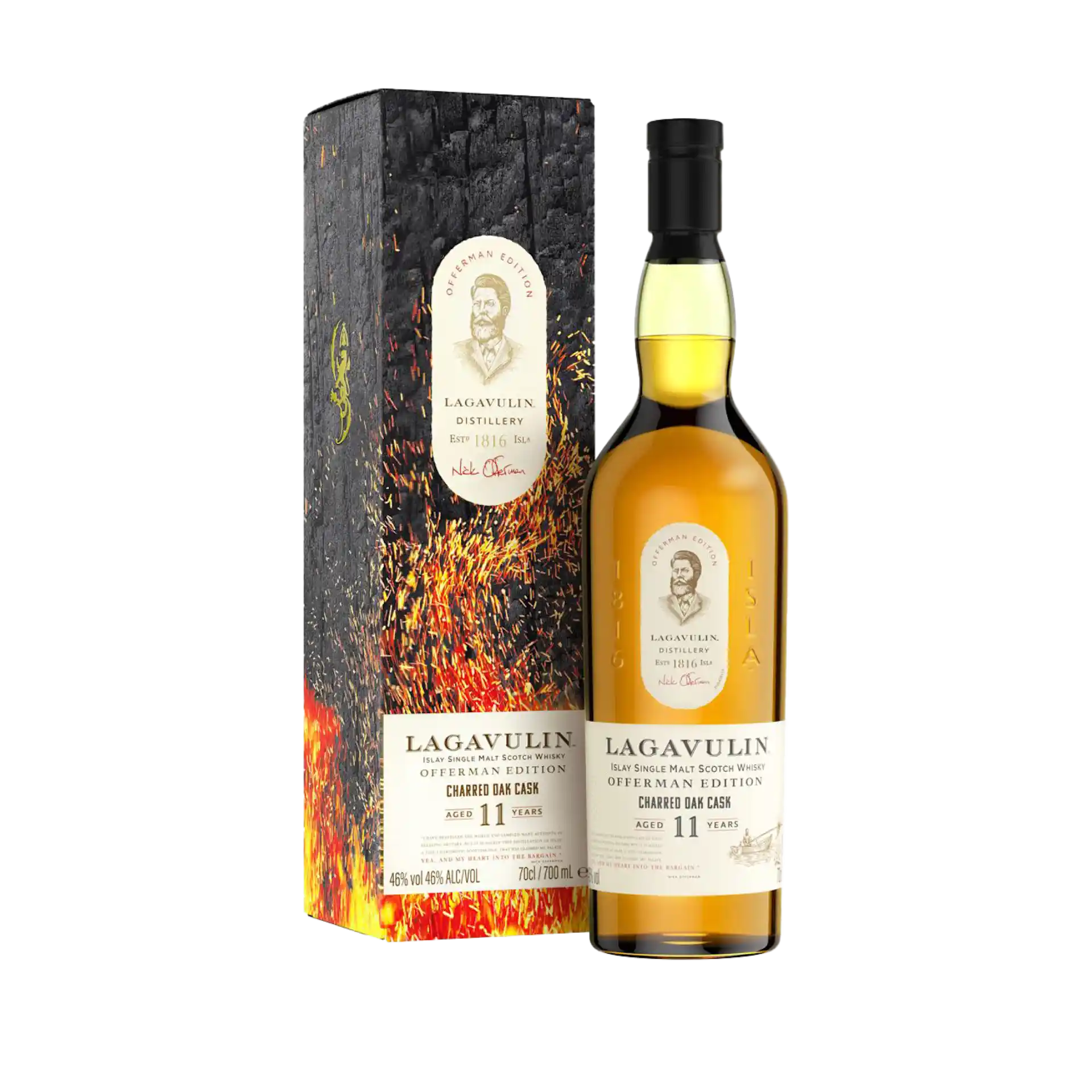 Lagavulin Offerman 2023 Charred Oak Cask Edition Single Malts Scotch Whisky