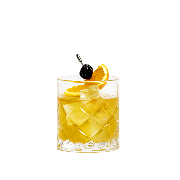 Whisky Sour Cocktail in a glass