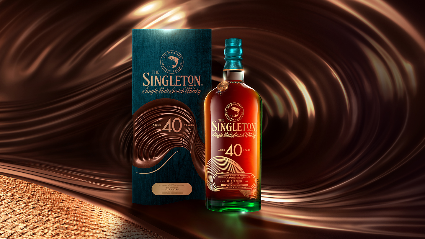 GLEN  ORD  シングルモルトウイスキー Discover The Singleton of Glen Ord 40 Year Old, Single Malt Scotch