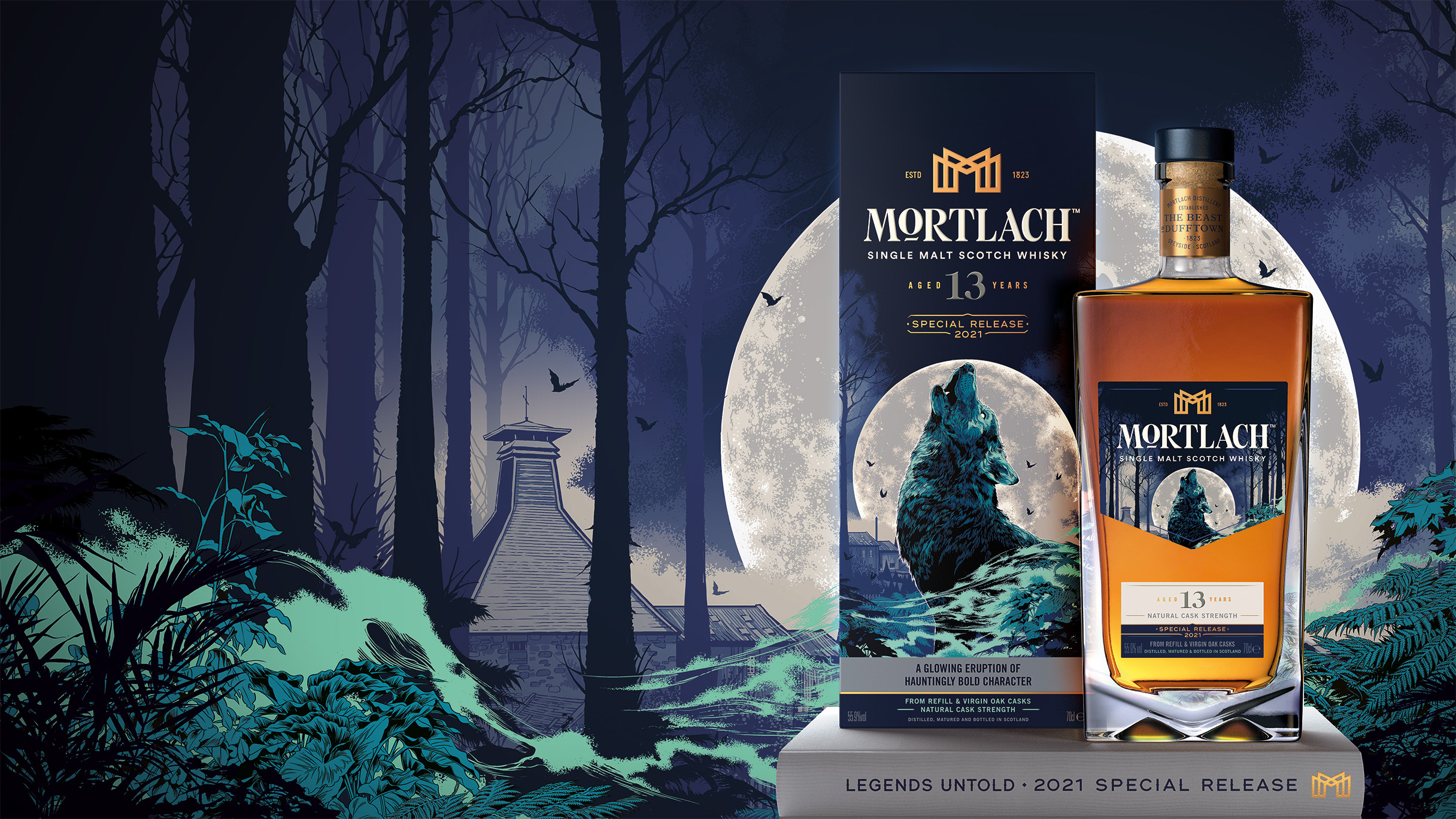 Mortlach 13 Year Old Special Releases 2021, Single Malt Scotch