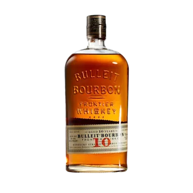 Bulleit Bourbon 10 Year Old Whiskey, 70cl