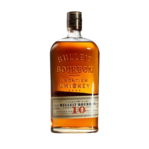 Bulleit Bourbon 10 Year Old Whiskey, 70cl