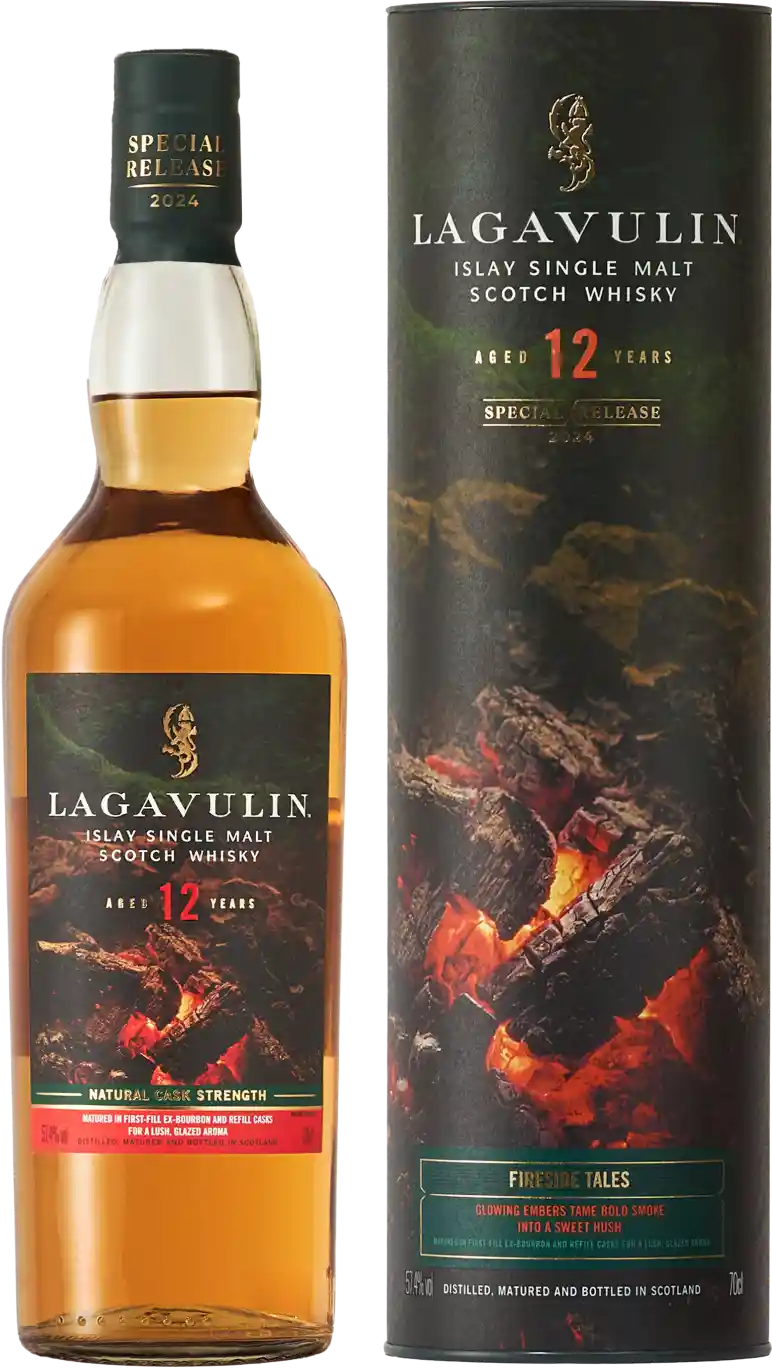 Lagavulin Fireside Tales Single Malt Whisky - Image