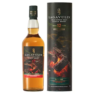 Lagavulin Fireside Tales Single Malt Whisky - Image