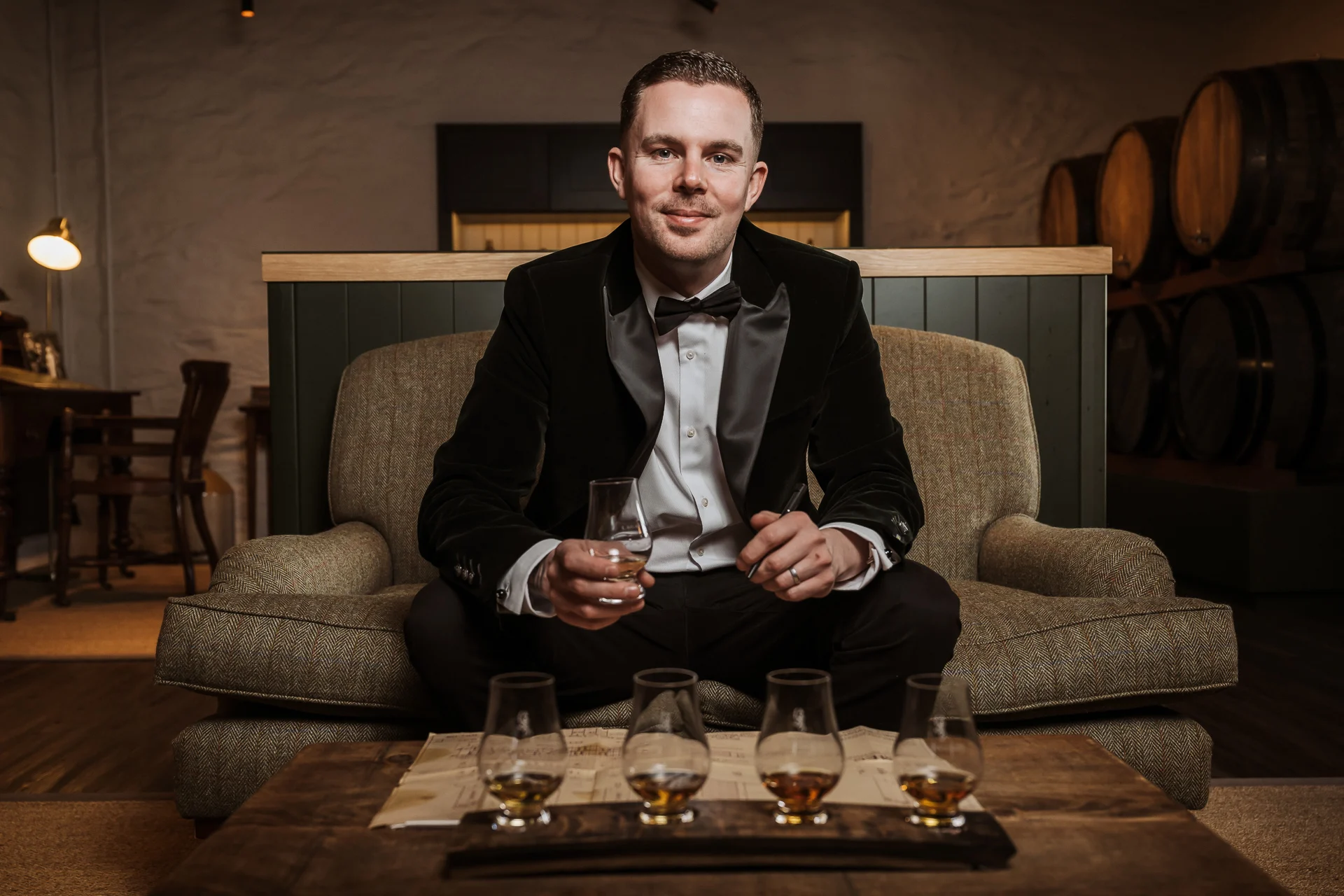The Manager’s Malt & Music: In the Festive Spirit