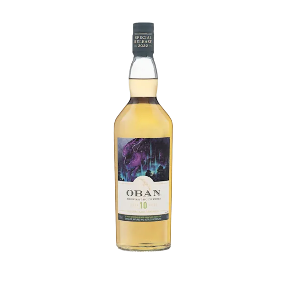 Oban 10 Year Old Special Releases 2022 Single Malt Scotch Whisky, 70cl