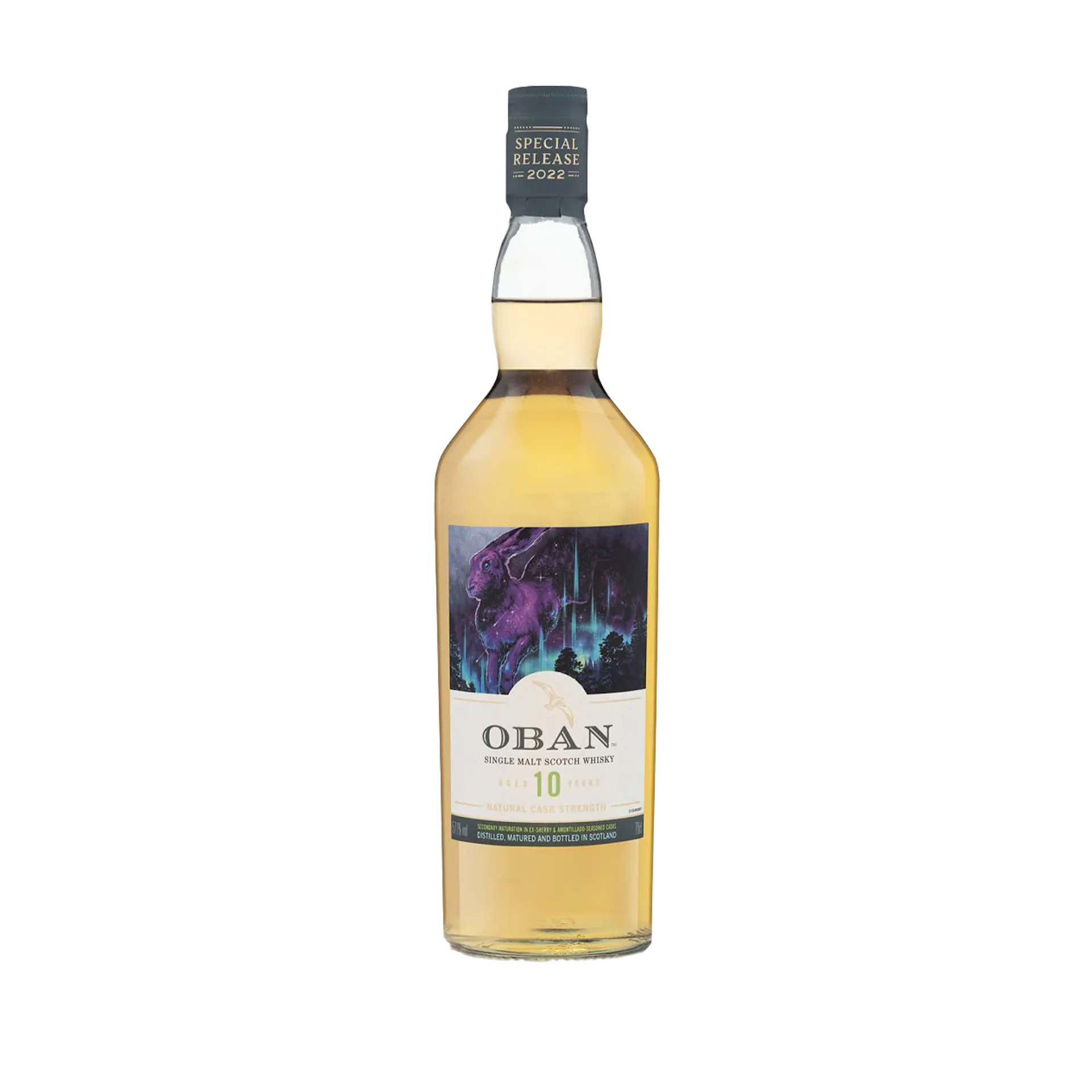 Oban 10 Year Old Special Releases 2022 Single Malt Scotch Whisky, 70cl