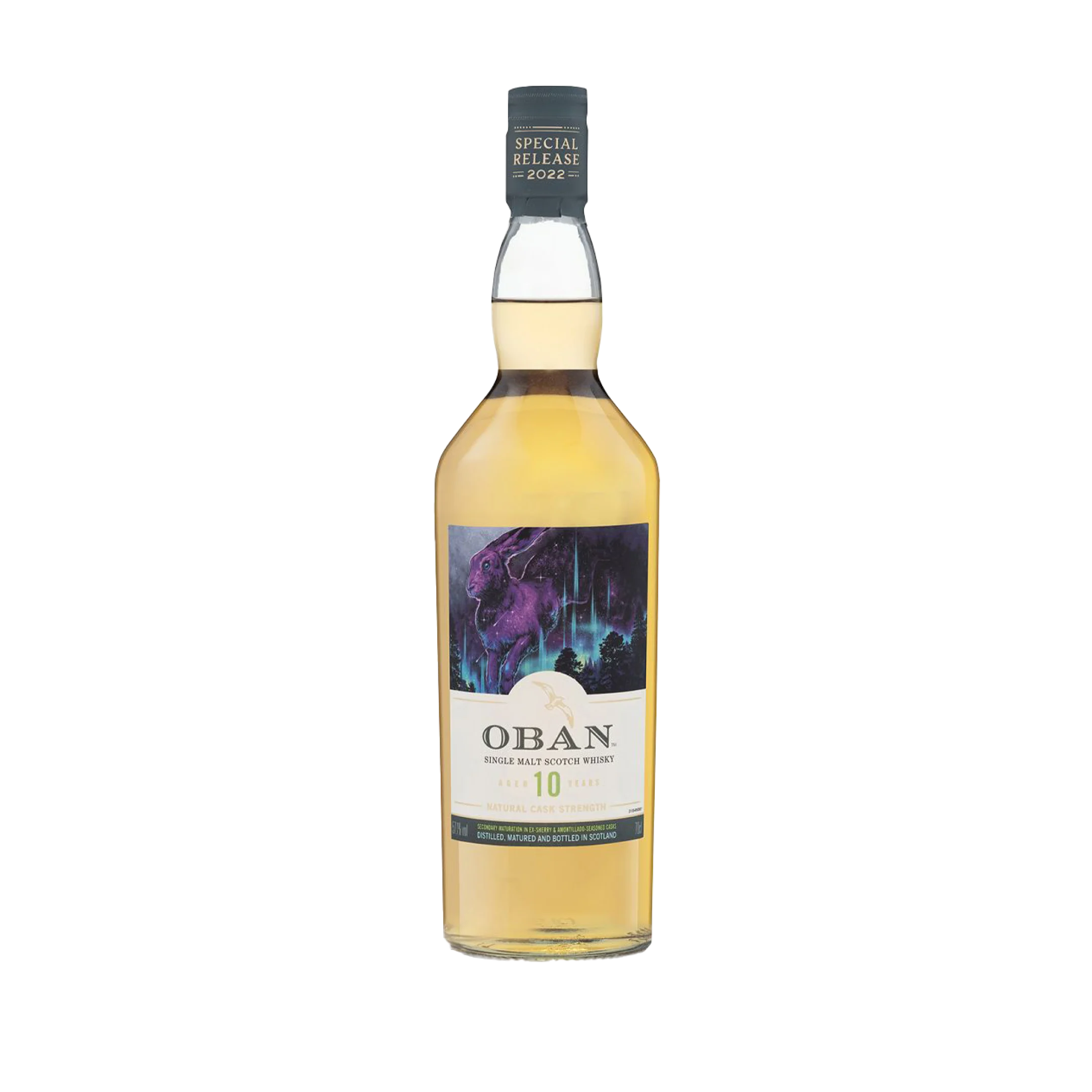 Oban 10 Year Old Special Releases 2022 Single Malt Scotch Whisky, 70cl