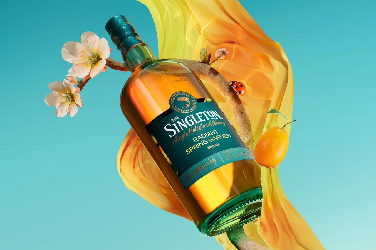 The Singleton Gardens of Abundance Collection – Radiant Spring Garden Art Promo