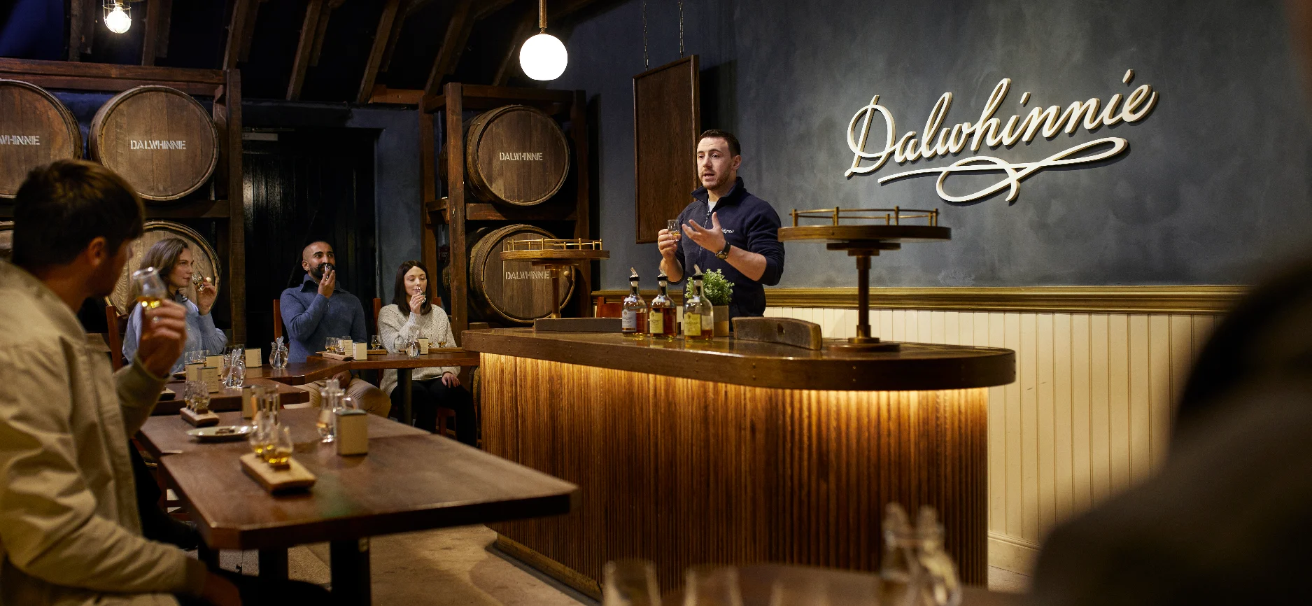 Dalwhinnie Classic Tasting & Warehouse Visit