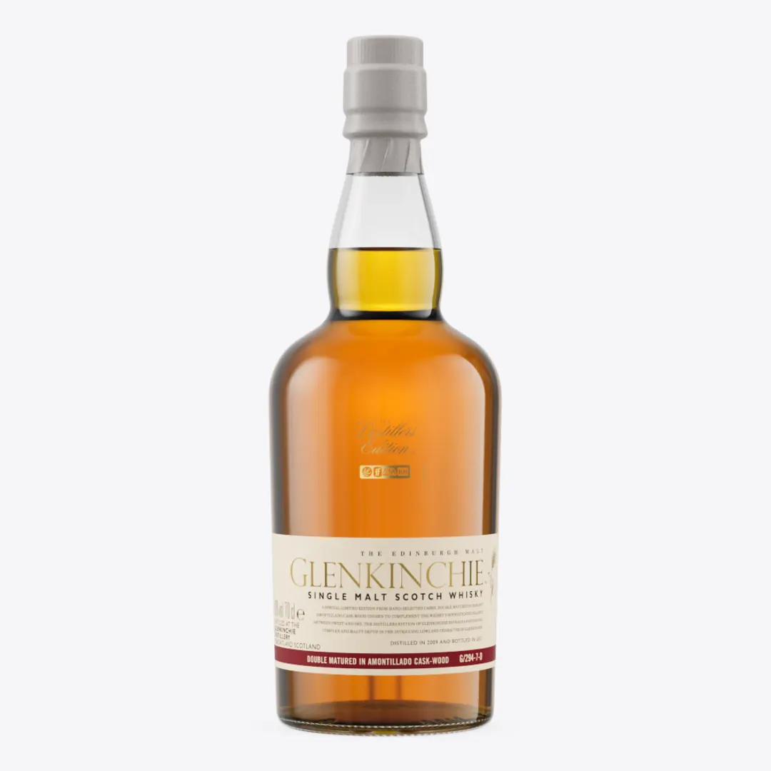 Glenkinchie 2021 Distillers Edition Single Malt Whisky, 70cl - GB - Video