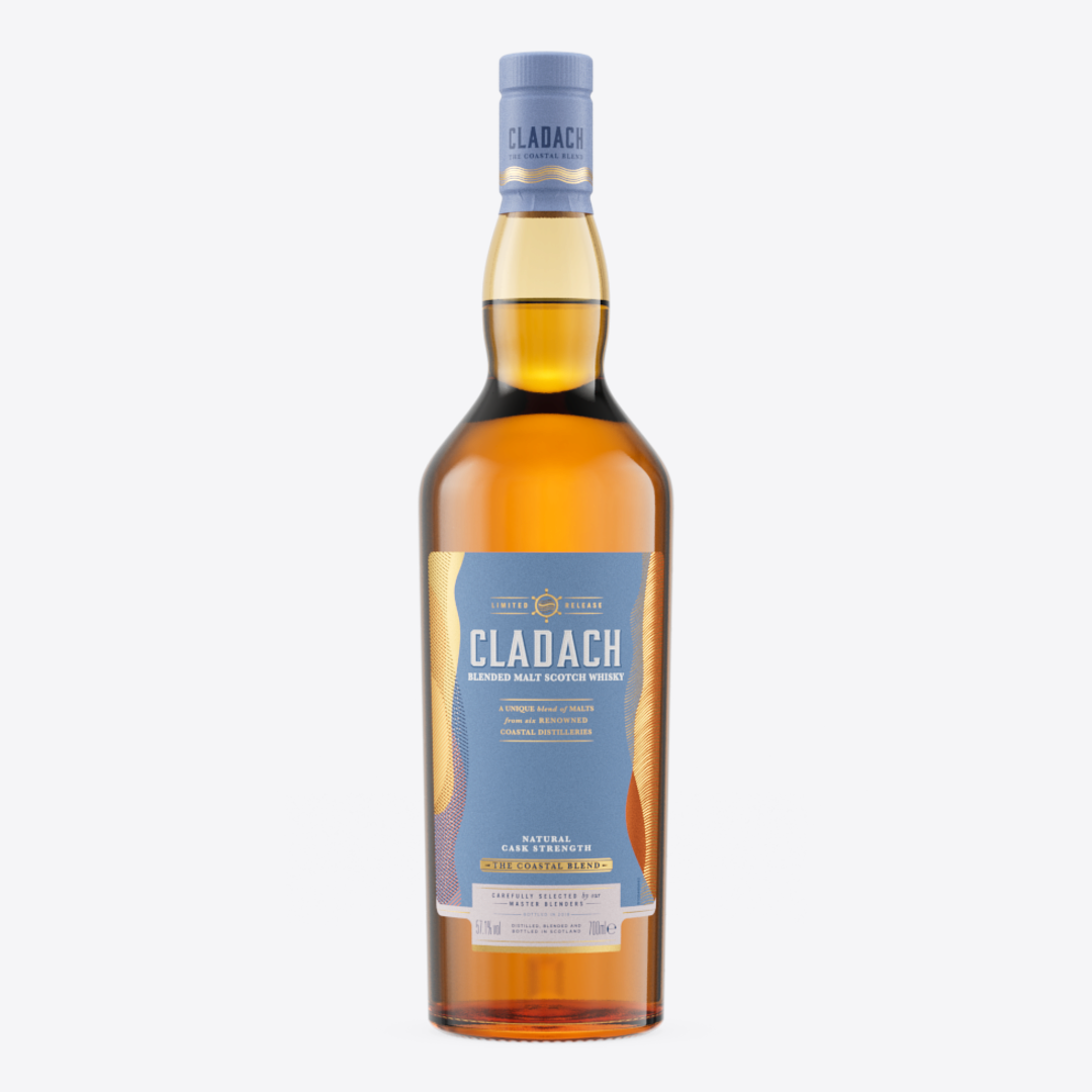 Cladach 2018 Blended Malt Scotch Whisky, 70cl