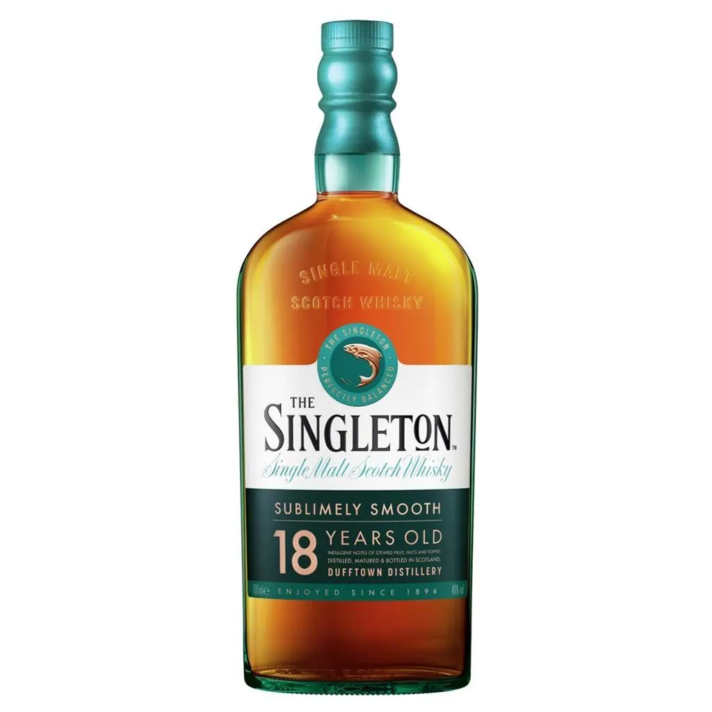The Singleton Of Dufftown 12 Year Old Single Malt Scotch Whisky The Singleton Of Dufftown 15 Year Old Single Malt Scotch Whisky The Singleton Of Dufftown 18 Year Old Single Malt Scotch Whisky 3x70cl 3