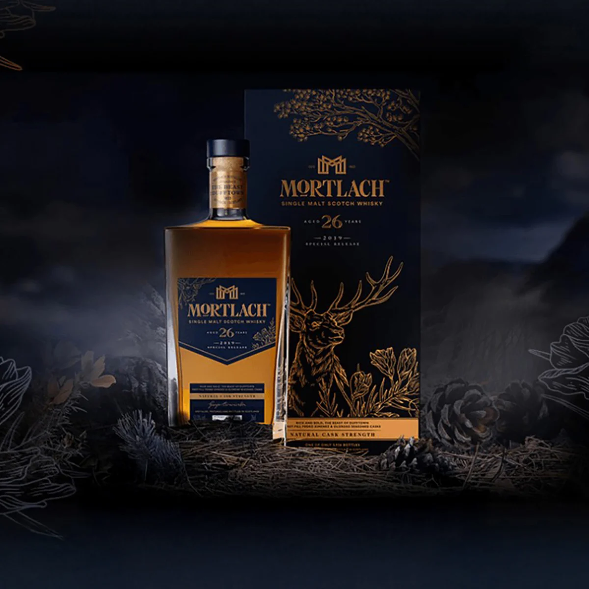 慕赫26年 單一麥芽威士忌, 700ml