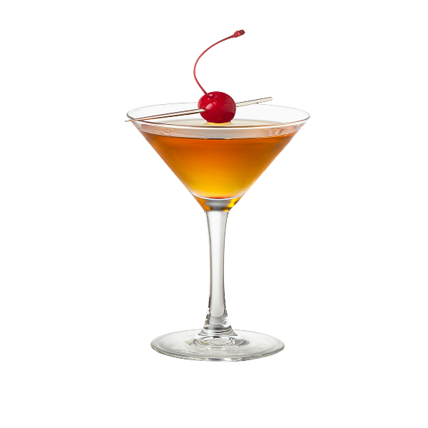 Roy Roy Cocktail in a glass