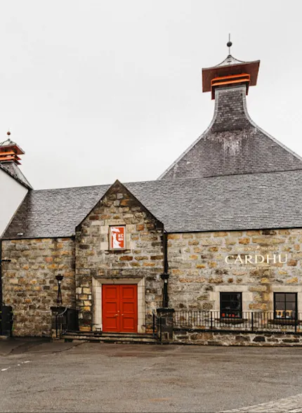 Cardhu distillery linked image