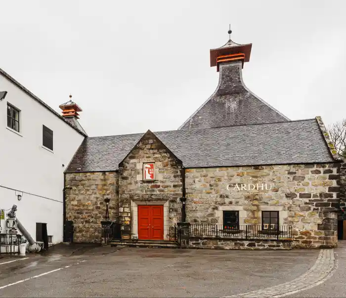 Cardhu distillery linked image